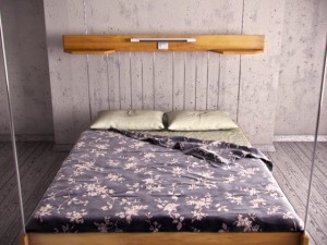 modern bed Model 3D