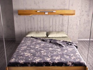 cama moderna Modelo 3D