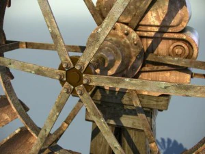 windmill 3D Model