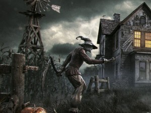 scary old house 3D Model