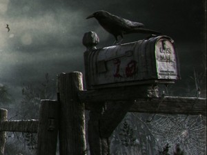 scary old house 3D Model