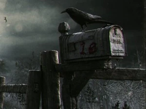 scary old house 3D Model