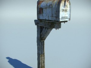 scary old house 3D Model