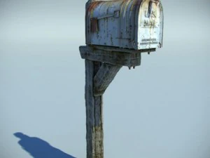 scary old house 3D Model