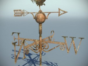 scary old house 3D Model