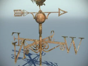 scary old house 3D Model