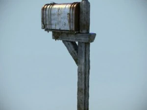 scary old house 3D Model