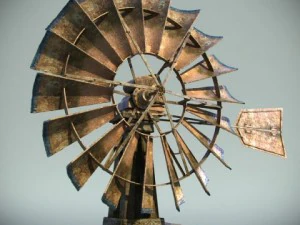 scary old house 3D Model