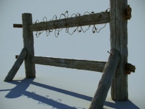 scary old house 3D Model