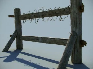 scary old house 3D Model