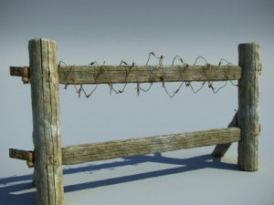 scary old house 3D Model