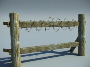 scary old house 3D Model