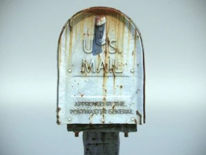 scary old house 3D Model
