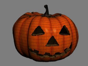 scary old house 3D Model