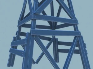 scary old house 3D Model