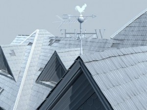 scary old house 3D Model