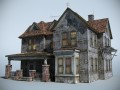 old house 3D Model