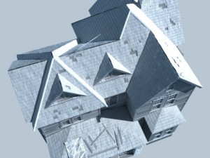 old house Modelo 3D