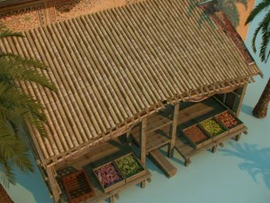 bangal&ocirc; Modelo 3D