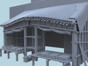 bangal&ocirc; Modelo 3D