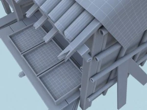 bangal&ocirc; Modelo 3D