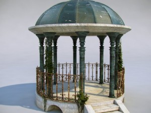 alcove 3D Model