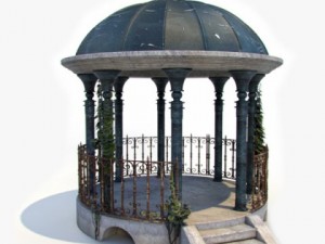 alcove 3D 모델