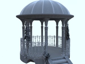 alcove 3D 모델