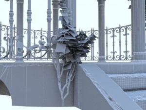 alcove 3D 모델