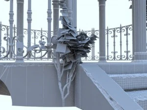 alcove 3D Model