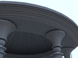 alcove 3D 모델