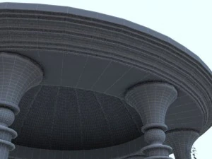 alcove 3D Model