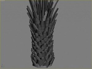 palms collection Model 3D