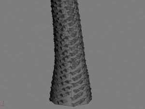 palms collection Model 3D