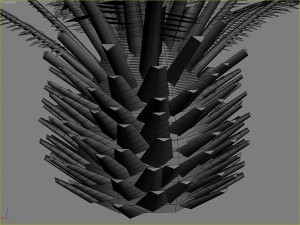 palms collection Model 3D