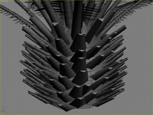 palms collection 3D Model