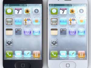 iphone 5 concept design Modelo 3D