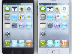 projeto de conceito do iphone 5 Modelo 3D