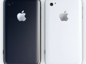 आईफोन 5 कॉन्सेप्ट डिज़ाइन 3D मॉडल