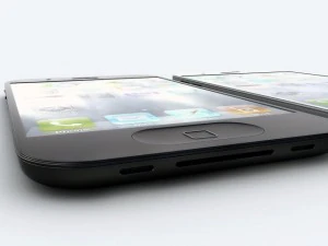 आईफोन 5 कॉन्सेप्ट डिज़ाइन 3D मॉडल