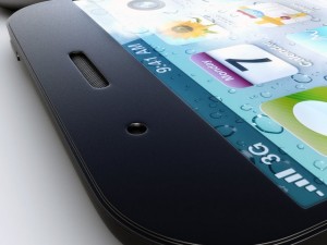 iphone 5 concept design 3D Модель
