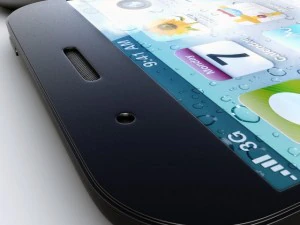 आईफोन 5 कॉन्सेप्ट डिज़ाइन 3D मॉडल