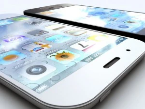 आईफोन 5 कॉन्सेप्ट डिज़ाइन 3D मॉडल