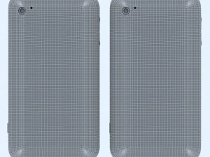 आईफोन 5 कॉन्सेप्ट डिज़ाइन 3D मॉडल