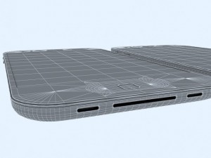 iphone 5 concept design 3D Модель