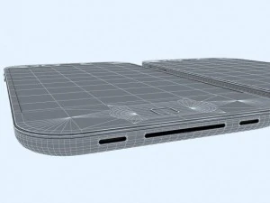 आईफोन 5 कॉन्सेप्ट डिज़ाइन 3D मॉडल