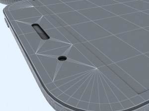 iphone 5 concept design 3D Модель