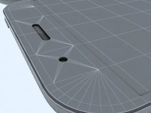 आईफोन 5 कॉन्सेप्ट डिज़ाइन 3D मॉडल