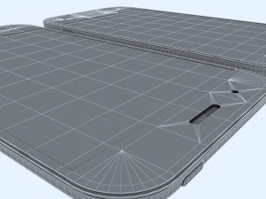 iphone 5 concept design 3D Модель