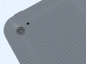 आईफोन 5 कॉन्सेप्ट डिज़ाइन 3D मॉडल